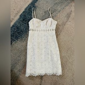 Lilly Pulitzer white dress